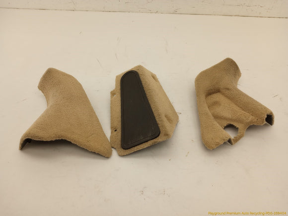 Maserati Quattroporte Set Of 3 Lower Kick Trim Panel