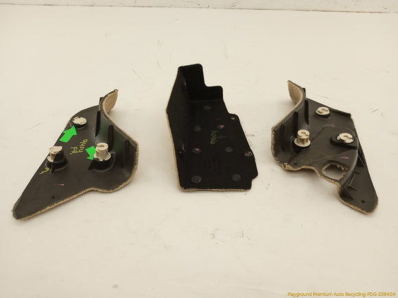Maserati Quattroporte Set Of 3 Lower Kick Trim Panel