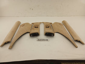 Maserati Quattroporte Set Of Upper B Pillar Trim
