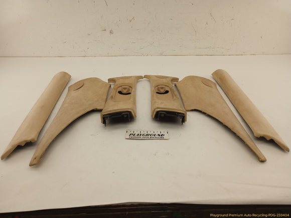 Maserati Quattroporte Set Of Upper B Pillar Trim