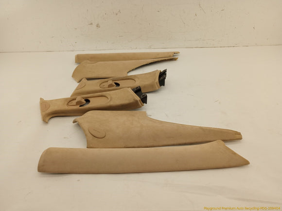 Maserati Quattroporte Set Of Upper B Pillar Trim