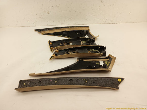Maserati Quattroporte Set Of Upper B Pillar Trim