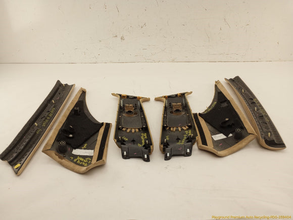 Maserati Quattroporte Set Of Upper B Pillar Trim