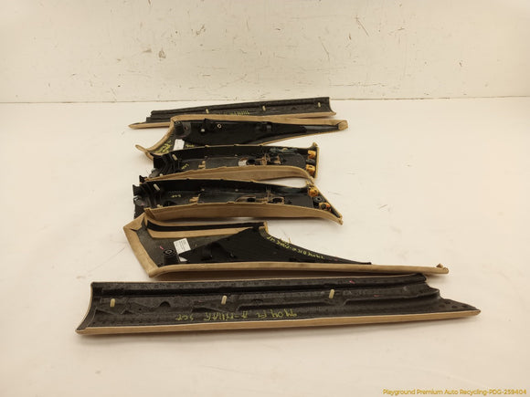 Maserati Quattroporte Set Of Upper B Pillar Trim