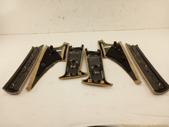 Maserati Quattroporte Set Of Upper B Pillar Trim