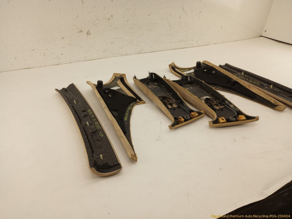Maserati Quattroporte Set Of Upper B Pillar Trim