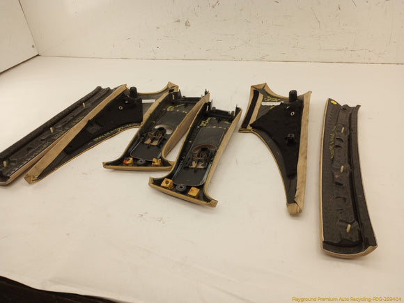 Maserati Quattroporte Set Of Upper B Pillar Trim