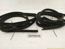 Maserati Quattroporte Set Of 4 Door Car Side Seal Weatherstrips-1