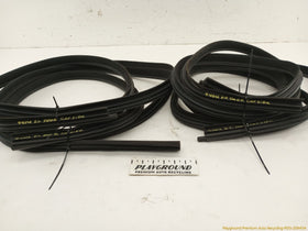 Maserati Quattroporte Set Of 4 Door Car Side Seal Weatherstrips