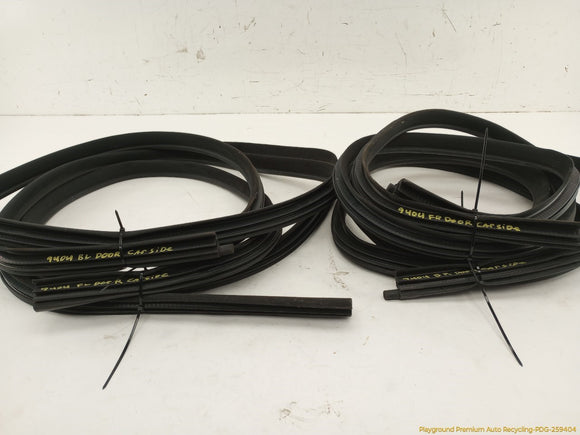 Maserati Quattroporte Set Of 4 Door Car Side Seal Weatherstrips