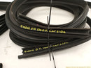 Maserati Quattroporte Set Of 4 Door Car Side Seal Weatherstrips-4