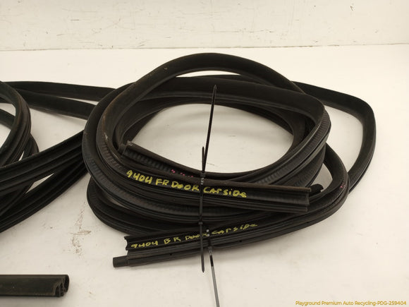 Maserati Quattroporte Set Of 4 Door Car Side Seal Weatherstrips