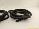 Maserati Quattroporte Set Of 4 Door Car Side Seal Weatherstrips-8