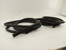 Maserati Quattroporte Set Of 4 Door Car Side Seal Weatherstrips-10
