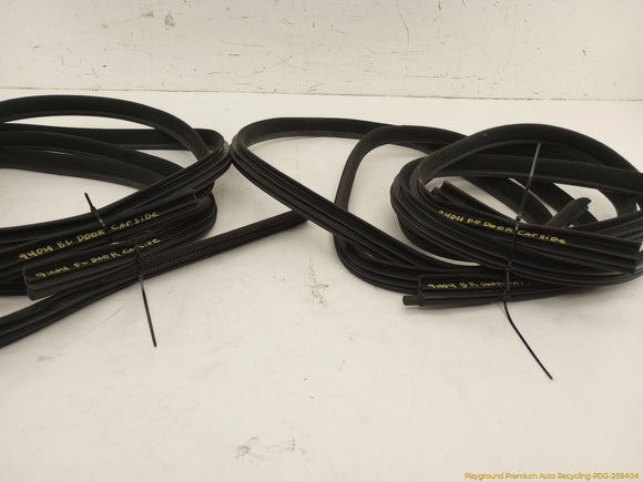 Maserati Quattroporte Set Of 4 Door Car Side Seal Weatherstrips