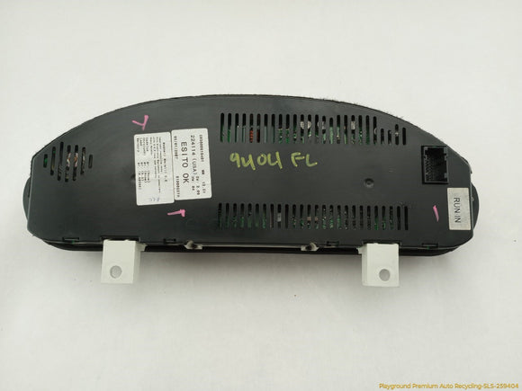Maserati Quattroporte Instrument Cluster Speedometer