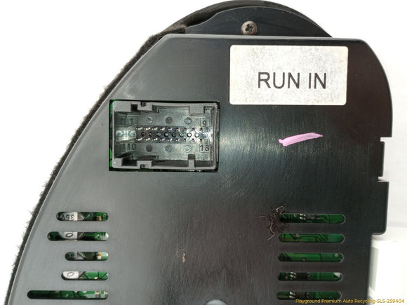Maserati Quattroporte Instrument Cluster Speedometer
