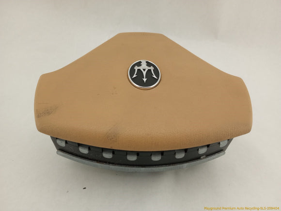 Maserati Quattroporte Steering Wheel Airbag