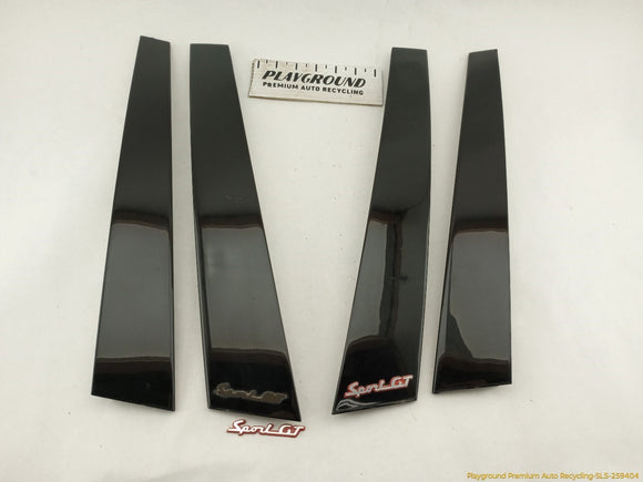 Maserati Quattroporte Set Of 4 Exterior B Pillar Trim