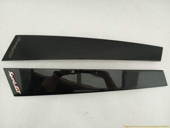 Maserati Quattroporte Set Of 4 Exterior B Pillar Trim