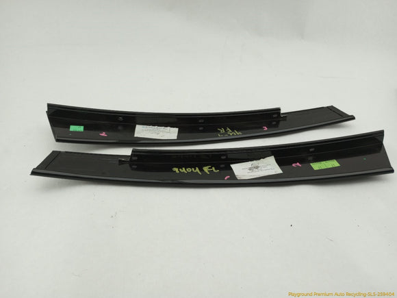 Maserati Quattroporte Set Of 4 Exterior B Pillar Trim