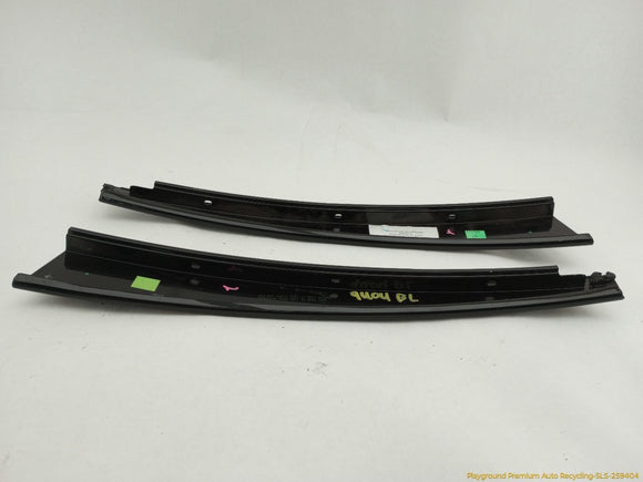Maserati Quattroporte Set Of 4 Exterior B Pillar Trim