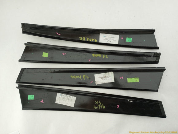 Maserati Quattroporte Set Of 4 Exterior B Pillar Trim