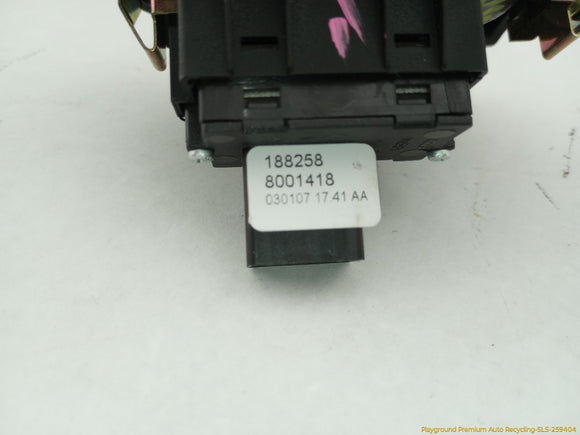 Maserati Quattroporte Passenger Right Rear Power Window Switch
