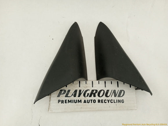 Maserati Quattroporte Pair Of Front Door Mirror Corner Trim