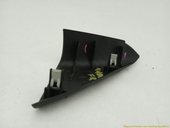 Maserati Quattroporte Pair Of Front Door Mirror Corner Trim