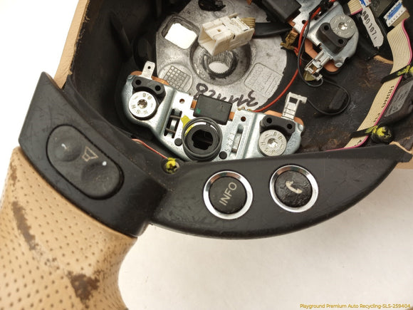 Maserati Quattroporte Steering Wheel