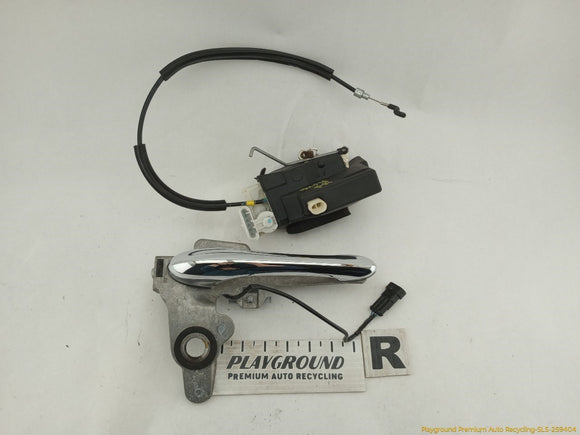 Maserati Quattroporte Front Right Door Lock Actuator & Door Handle