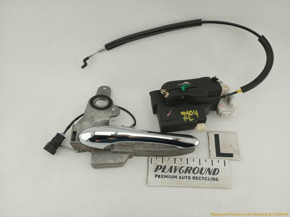 Maserati Quattroporte Front Left Door Lock Actuator & Door Handle