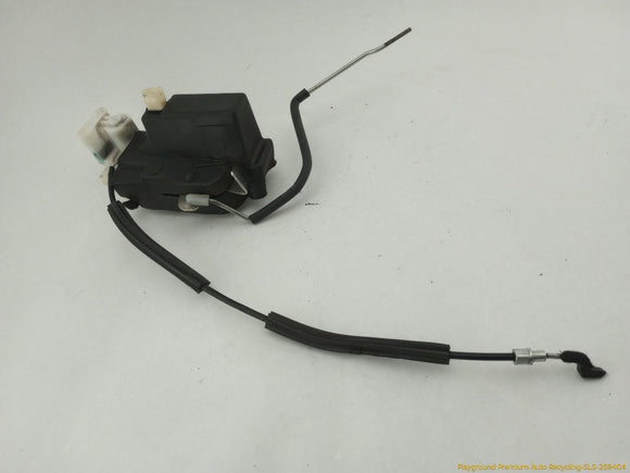 Maserati Quattroporte Rear Left Door Lock Actuator & Door Handle