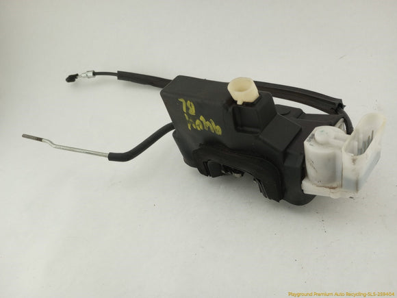 Maserati Quattroporte Rear Left Door Lock Actuator & Door Handle