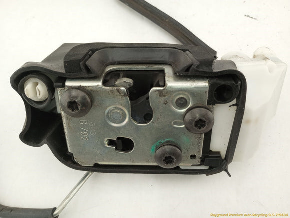 Maserati Quattroporte Rear Left Door Lock Actuator & Door Handle