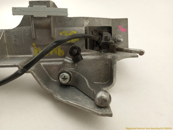 Maserati Quattroporte Rear Left Door Lock Actuator & Door Handle