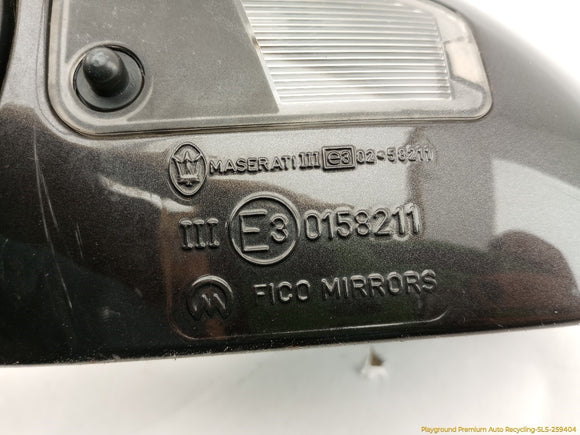 Maserati Quattroporte Driver Left Power Side View Mirror