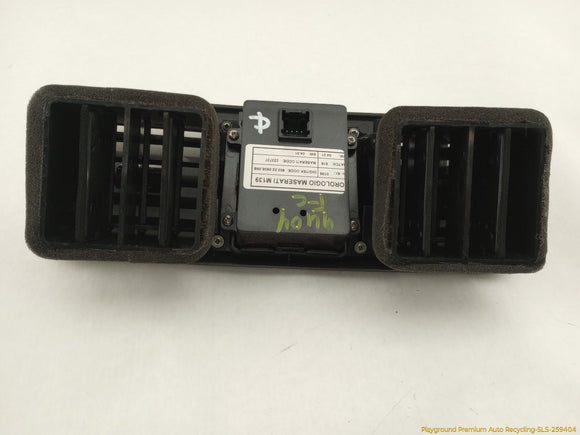 Maserati Quattroporte Center Dash Air Vent