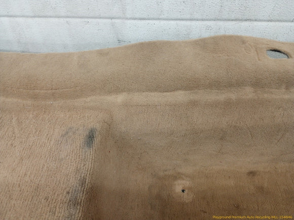 BMW 323i Rear Floor Carpet