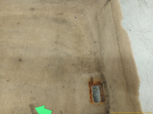 BMW 323i Rear Floor Carpet
