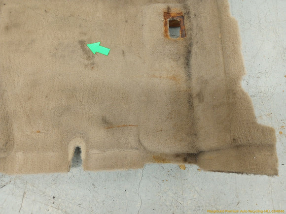 BMW 323i Rear Floor Carpet