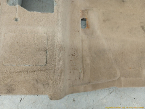 BMW 323i Rear Floor Carpet