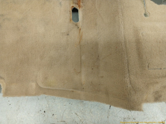 BMW 323i Rear Floor Carpet