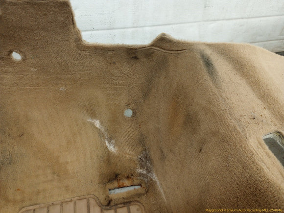 BMW 323i Front Floor Carpet