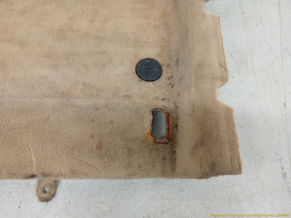 BMW 323i Front Floor Carpet