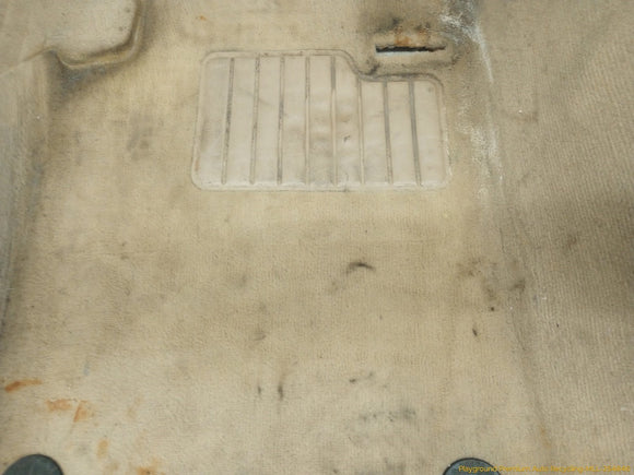 BMW 323i Front Floor Carpet
