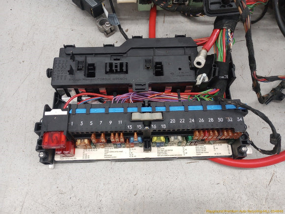 BMW 323i Full Car Wire Harness