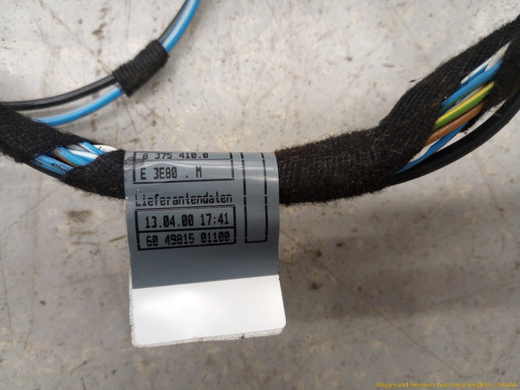 BMW 323i Full Car Wire Harness