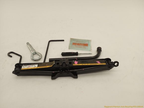 Saab 9-3 Vehicle Jack & Tools